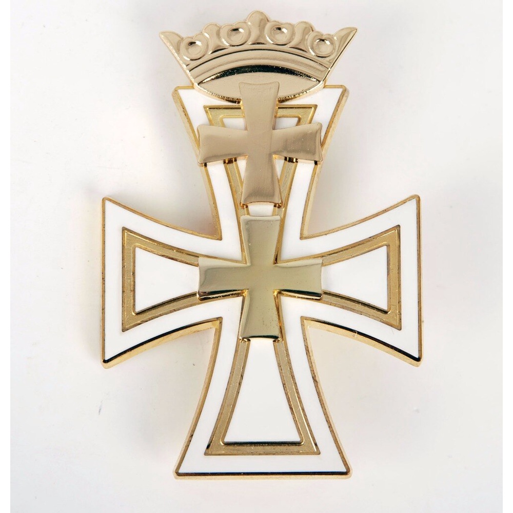 WW2 GERMAN DANZIG CROSS 1ST CLASS METAL BADGE MEDAL Military Store ...