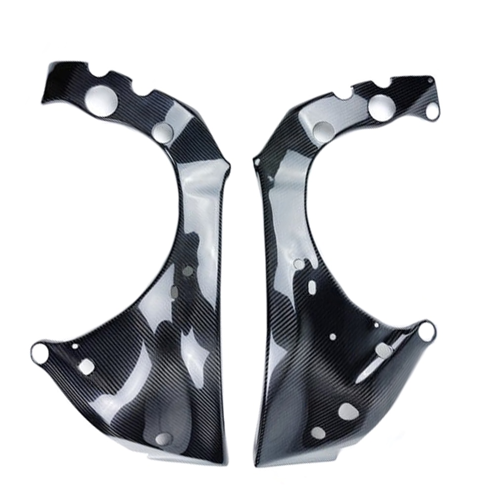 For Yamaha R1 R1M Carbon Fiber Motorcycle Frame Covers Protectors Side ...
