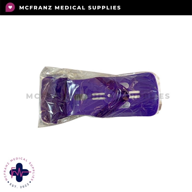 Wrist Splint Brace / IV Splint Adult Shopee Philippines