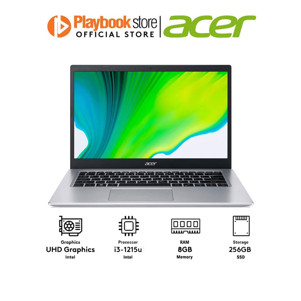 Acer Aspire 5 A514-55-36Nk 14" I3-1215U 8Gb Ddr4 256Gb SSD Intel Uhd ...