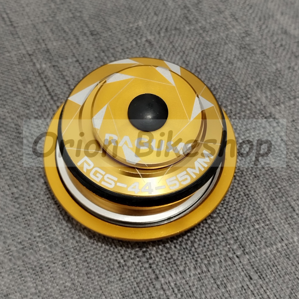 Ragusa Tapered Headset 44mm 55mm 56mm MTB Alloy Bike Head Set Sealed Bearing Shopee Philippines