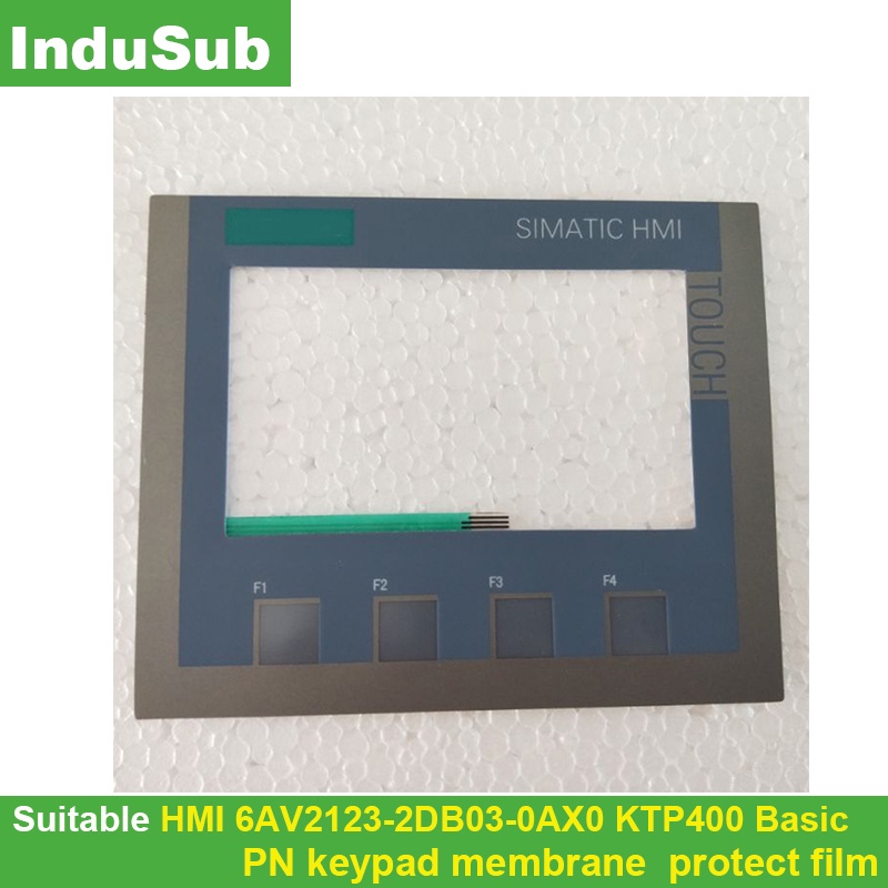 Keypad 6AV2123-2DB03-0AX0 KTP400 Basic PN membrane protect film HMI ...