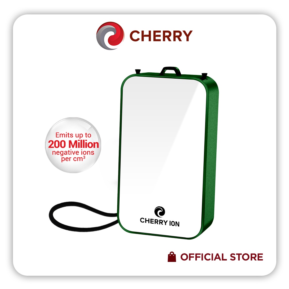 Cherry Ion Personal Air Purifier Shopee Philippines