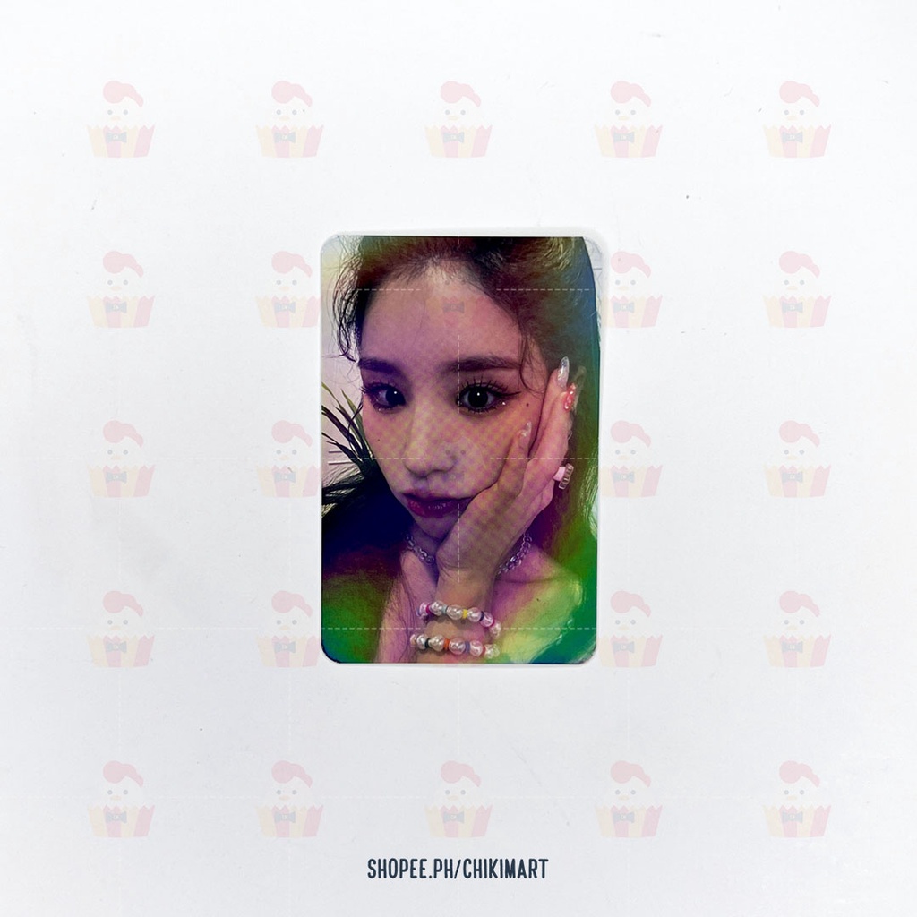 Loona Flip That Official Everline MD Collect Book, Photocard