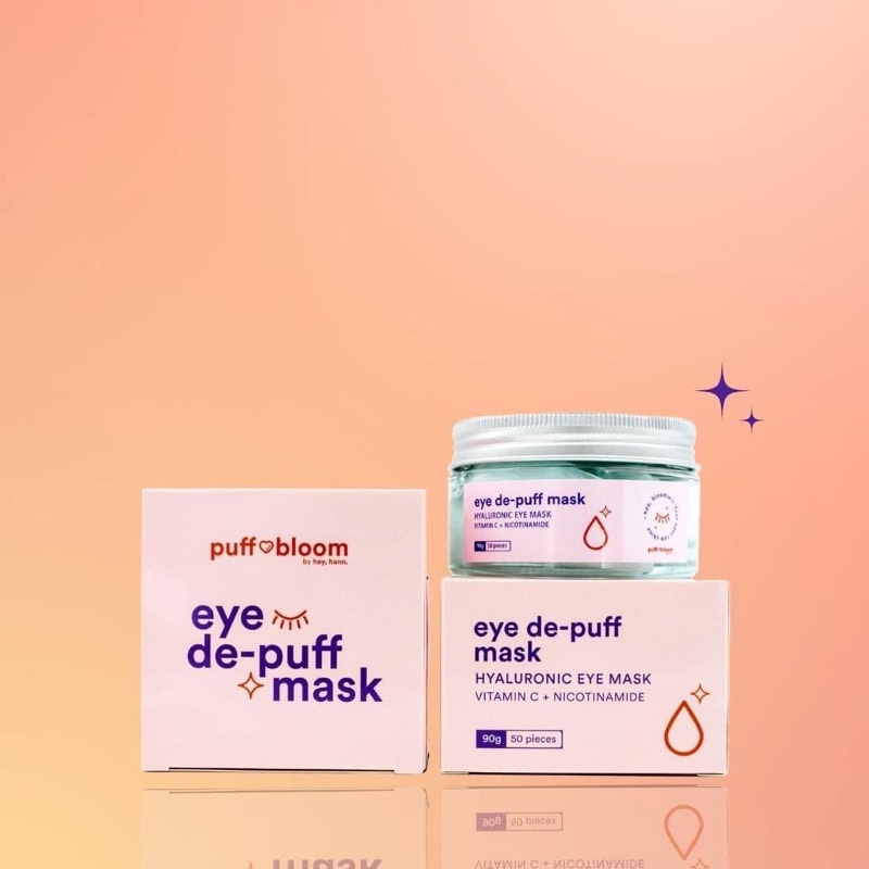 Puff bloom Eye de-Puff mask | Puff & smack with freebie | Shopee ...