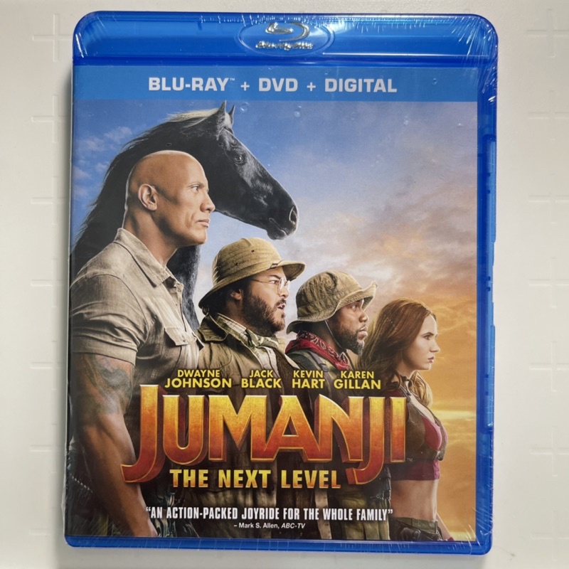 Jumanji: The Next Level Blu-ray Movie (Sealed And New) | Shopee Philippines