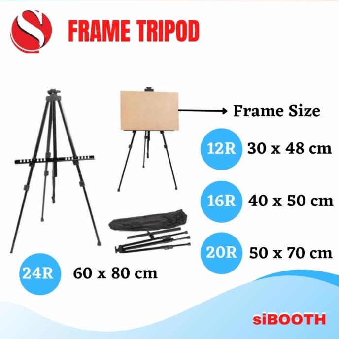 Stand frame / Tripod Banner / Photo Tripod / Photo standing frame