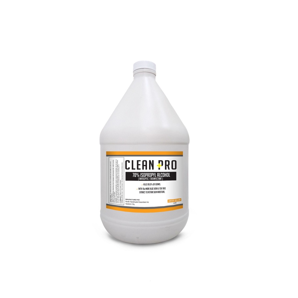 Clean Pro Isopropyl Alcohol jr Gallon 2 liters | Shopee Philippines