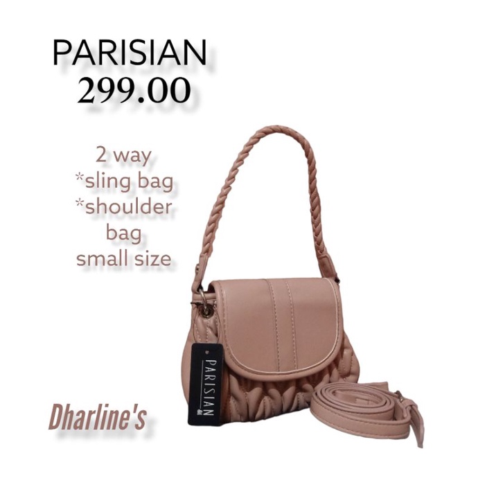 ORIGINAL PARISIAN BAG Shopee Philippines