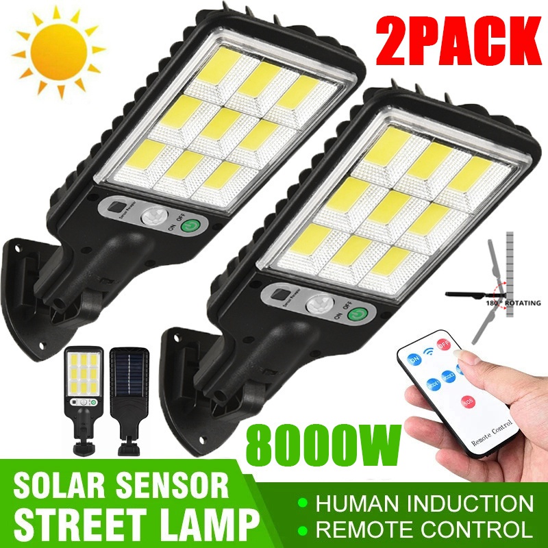 8000w Solar Light Lampu Led Solar Taman Street Solar Light Outdoor