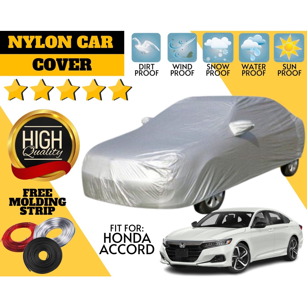 CAR COVER FOR HONDA ACCORD WATERPROOF CAR COVER WITH FREE MOLDING