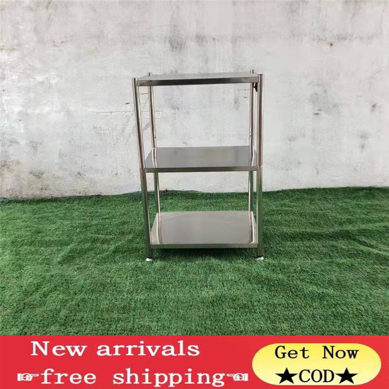 （In stock）CODKitchen Organizer Storage Rack Stainless Steel Kitchen