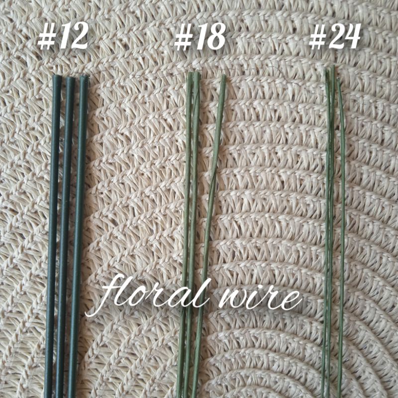 Floral Wires (10pcs) Shopee Philippines