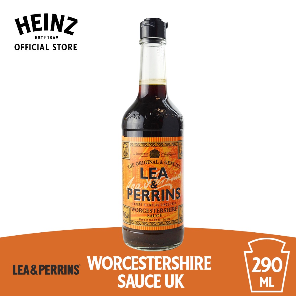 Heinz Lea And Perrins Worcestershire Sauce Bottle 290ml Shopee Philippines