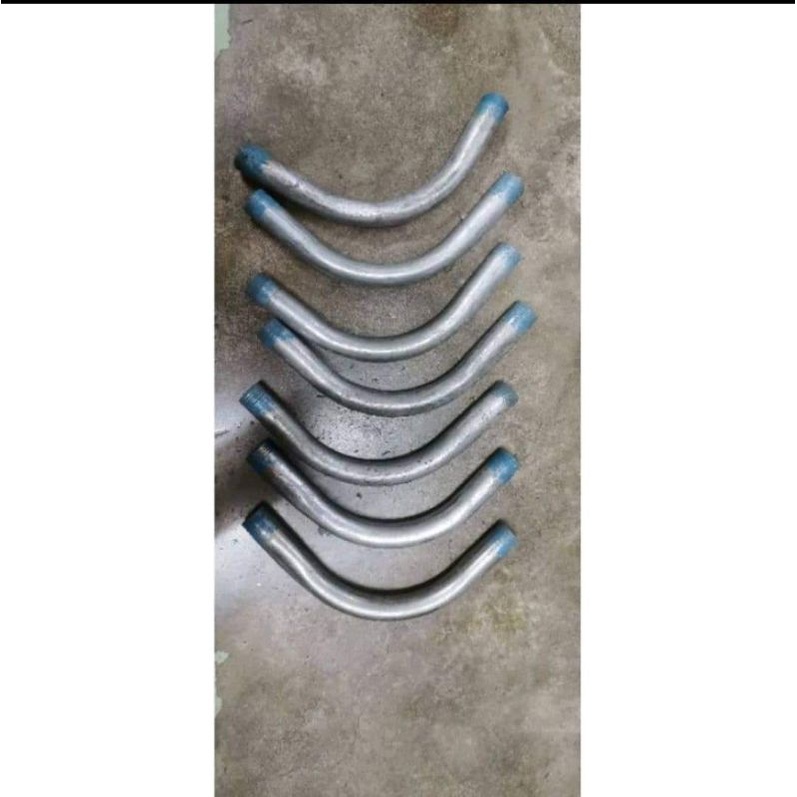 RSC Gi conduit long elbow, coupling 1/2, 3/4, 1