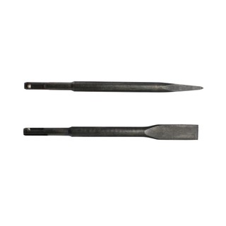 Chipping Gun Drill Bit Chisel (Flat & Pointed) | Shopee Philippines