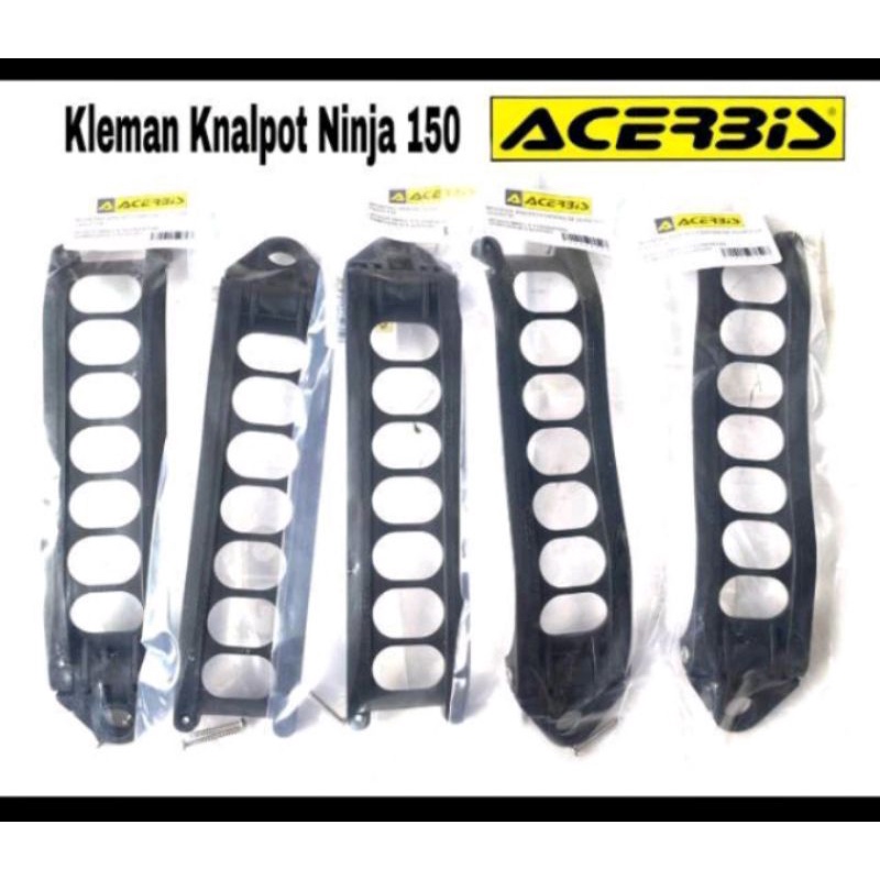 Acerbis antiHeat Exhaust Clamps For 2 Stroke ninja r/rr vespa Shopee