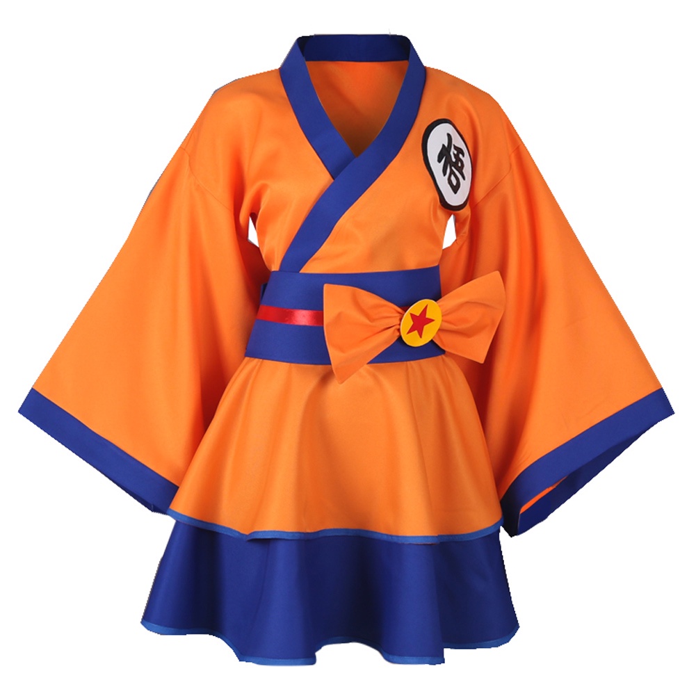 Dragon Ball Z Goku Inspired Dance Festival Cosplay Costume main image 0