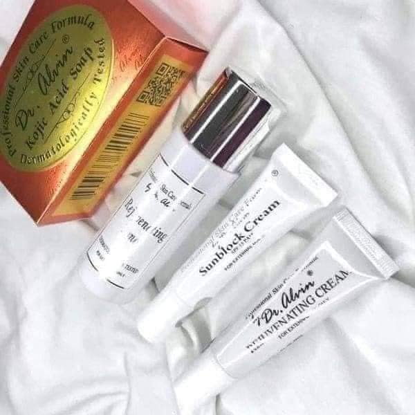 Dr. Alvin Professional Skin Care Formula Original Rejuvenating set Pack