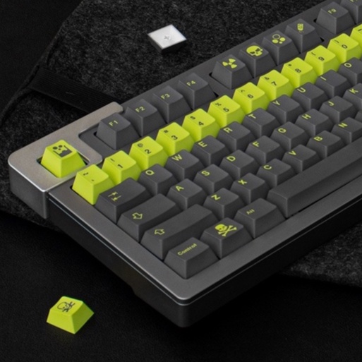 GMK Toxic Keycaps PBT 141keys Cherry Profile Compatible or Gateron ...