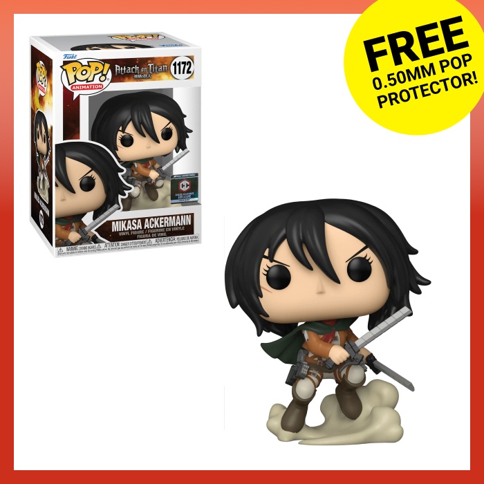 Mikasa deals funko pop