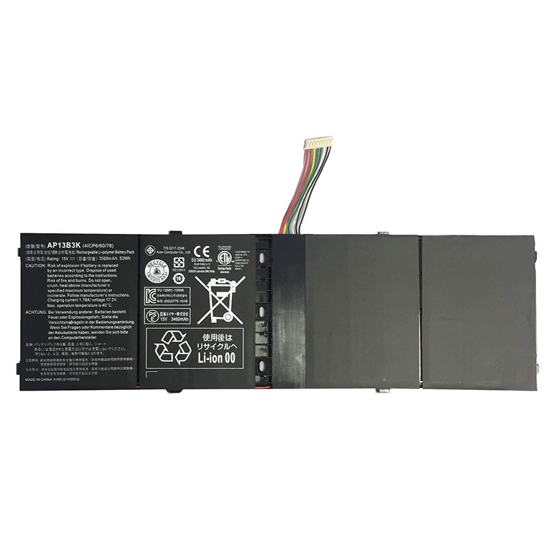Green Cell Batterij AP13B3K voor Acer Aspire ES1-511 V5-552 V5-552P V5-572 V5-573 V5-573G V7-581 R7-571 R7-571G - Battery Empire