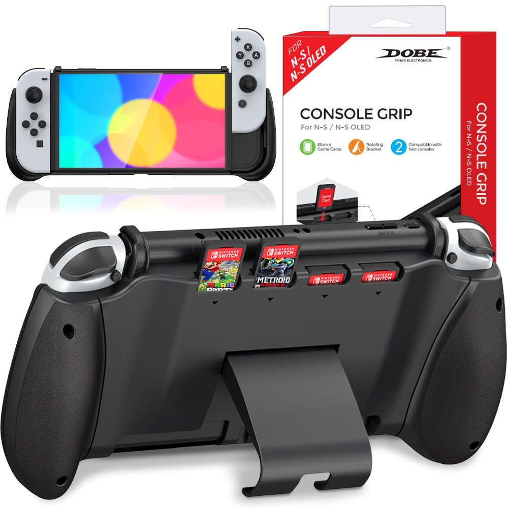 Shockproof Protective Hard Case For Nintendo Switch OLED with Game ...