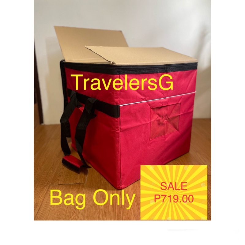 Balikbayan Box Cover Heavy Duty Red 20x20x20 inches On hand, we ship ...