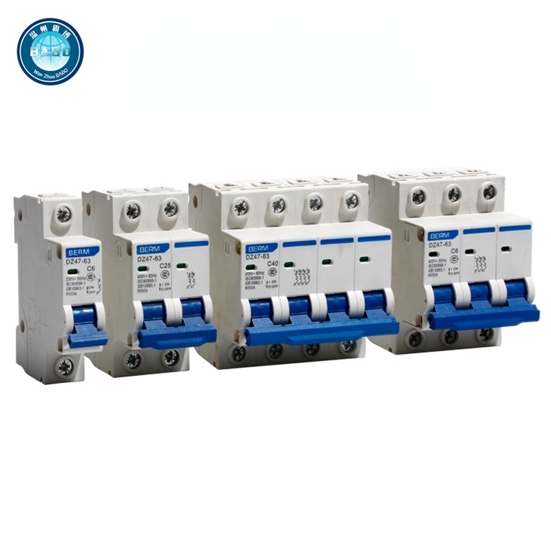 Disyuntor 1P Mini Interruptor De Aire MCB Accesorio De Protección Corta Contra Sobrecarga Para El Hogar 16A | En Línea