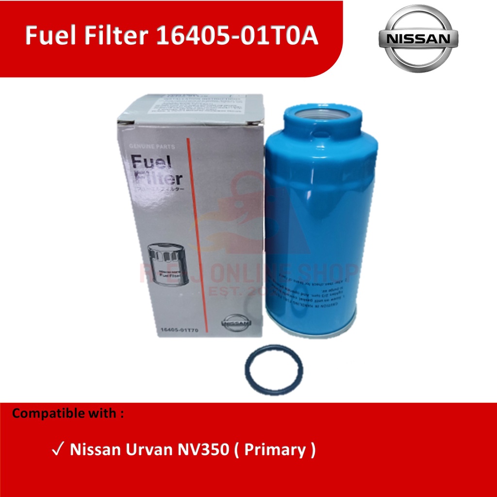 Fuel Filter (1640501T0A) Primary for Nissan Urvan NV350 Shopee