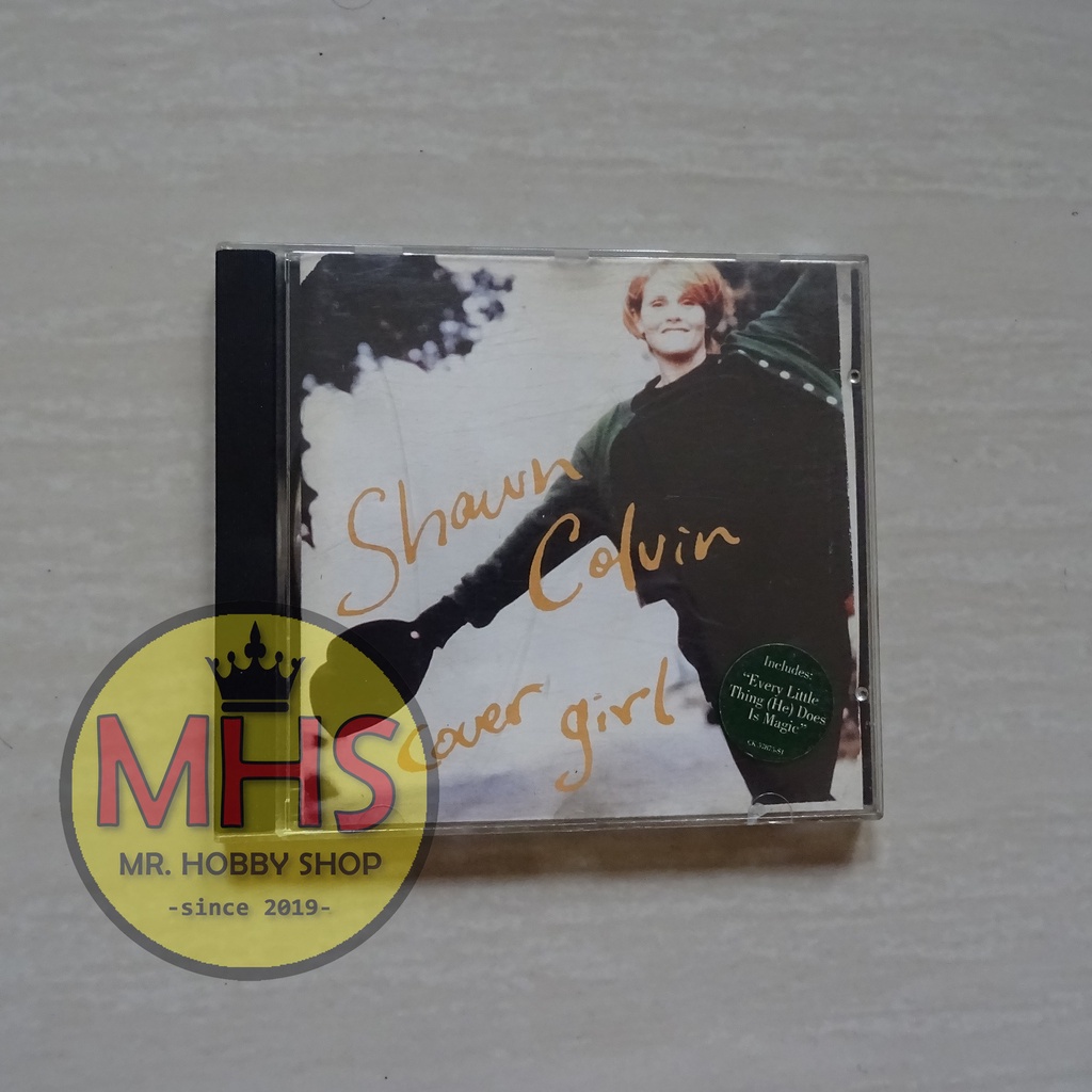 Shawn Colvin Cover Girl CD (100% Original Copy) | Shopee Philippines