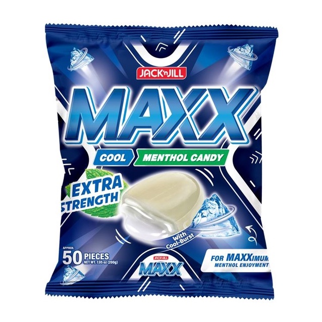 Jack N Jill Maxx Extra Strenght Menthol Candy 50s | Shopee Philippines