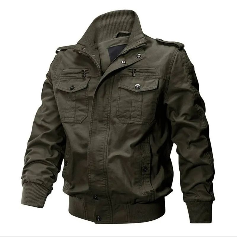 TACTICAL JACKET UNISEX FOR MEN&WOMEN with removable Hood | Shopee ...