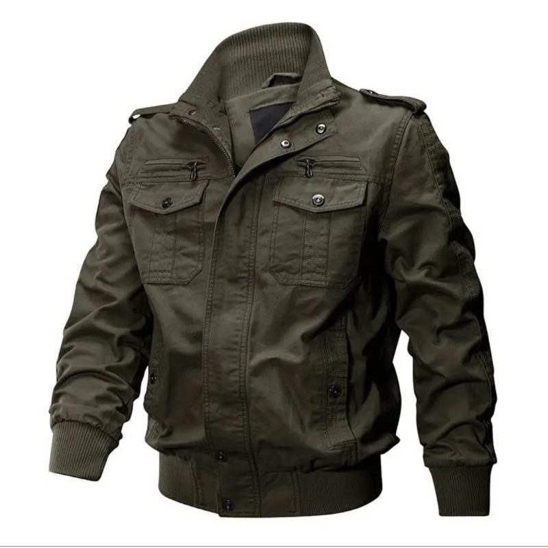 Tactical jacket with on sale hood