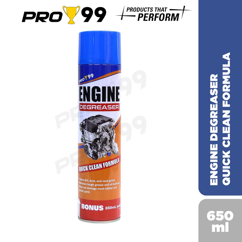 PRO99 Engine Degreaser / Cleaner 650mL Shopee Philippines