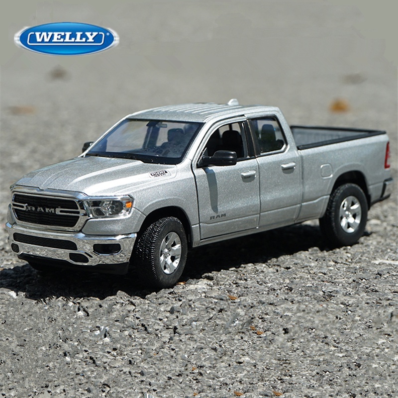 Welly 1/24 DODGE RAM 1500 Alloy Pickup Model Simulation Diecast ...