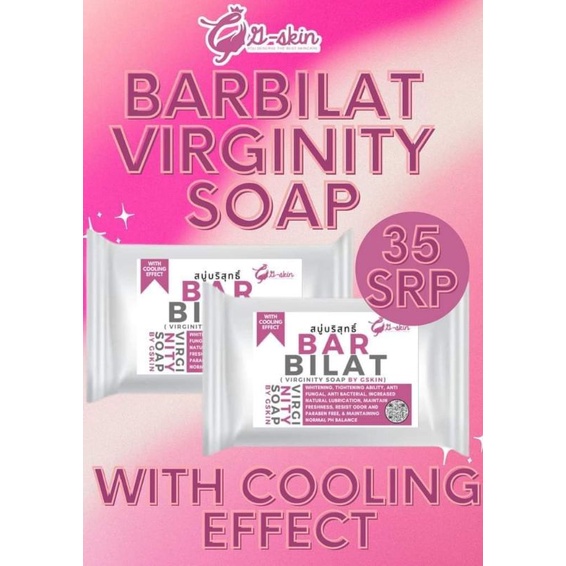 BARBILAT Virginity Soap | Shopee Philippines