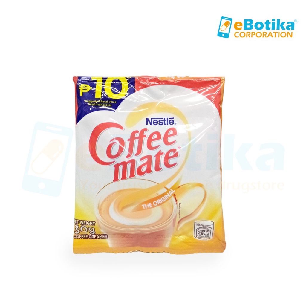 Nestle Coffee mate The Original 30g Shopee Philippines