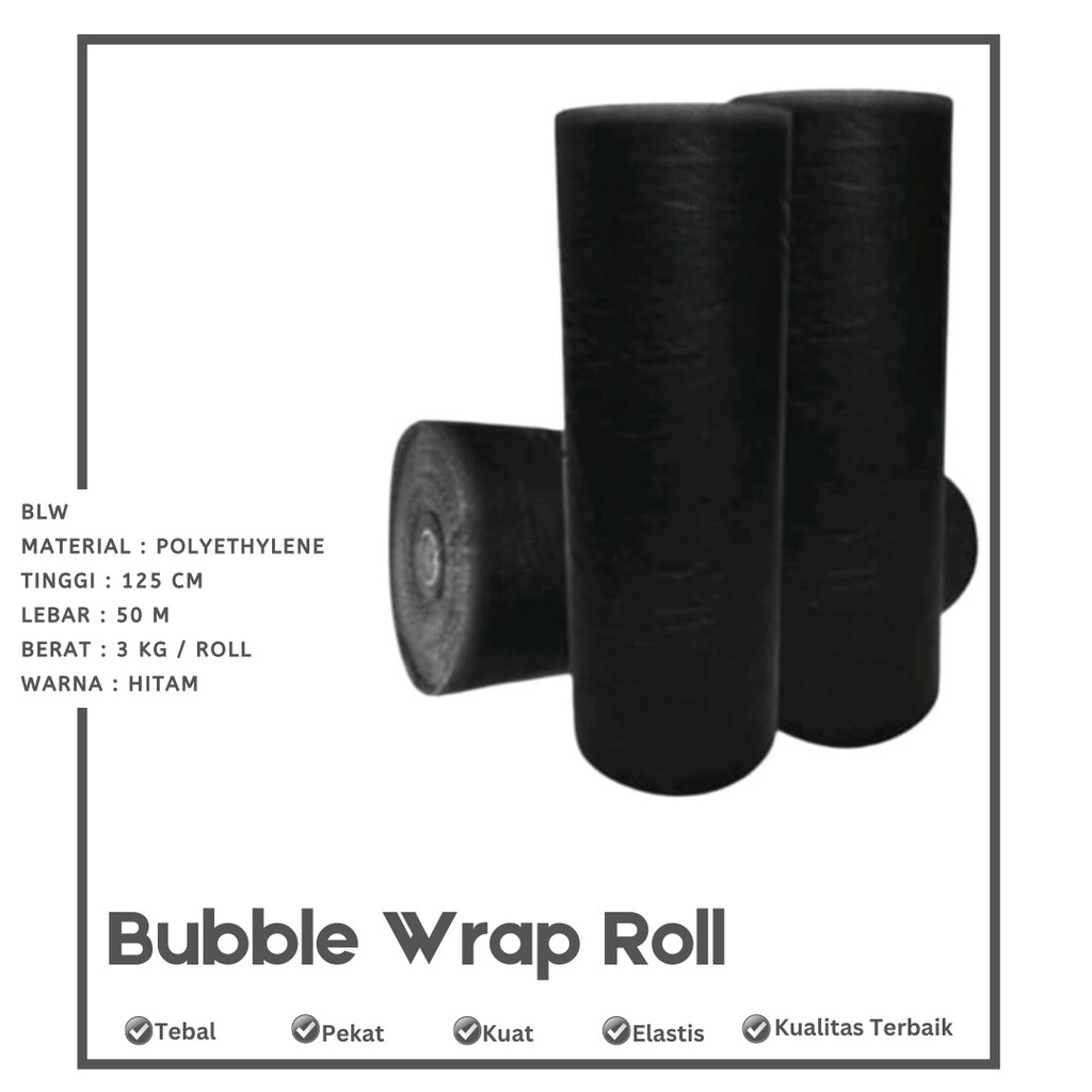 Bubble Wrapping 1 Roll Bubble Wrapping Package (BLW1 Roll) Shopee