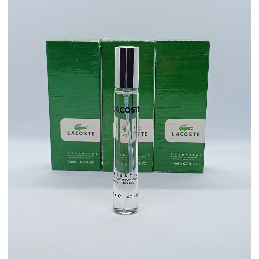 LACOSTE ESSENTIAL by Lacoste Fragrances 20ml US Tester decant perfume