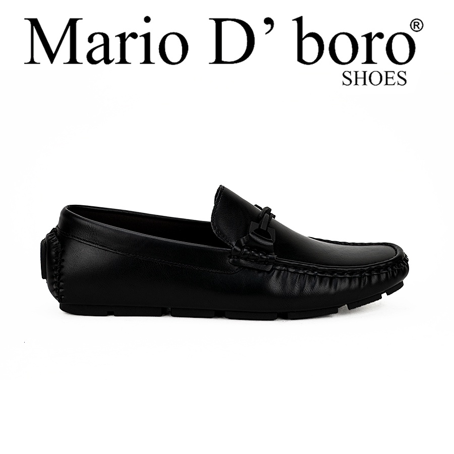 Mario D Boro Men s Casual Shoes Mv 22218 Black Shopee Philippines