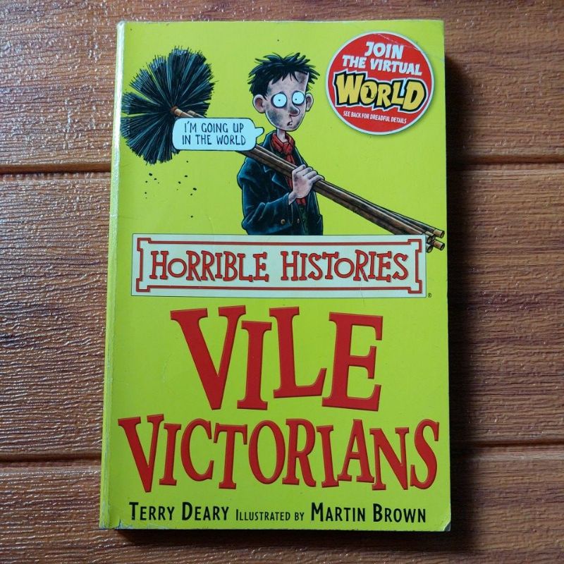 HORRIBLE HISTORIES VILE VICTORIANS TERRY DEARY | Shopee Philippines