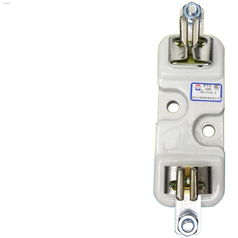 Zhenghao fuse core base RT0100 RTO100 square tube knife contact plug