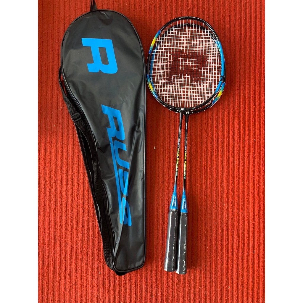 Badminton Racket Russ R502 Set(2pcs) Shopee Philippines