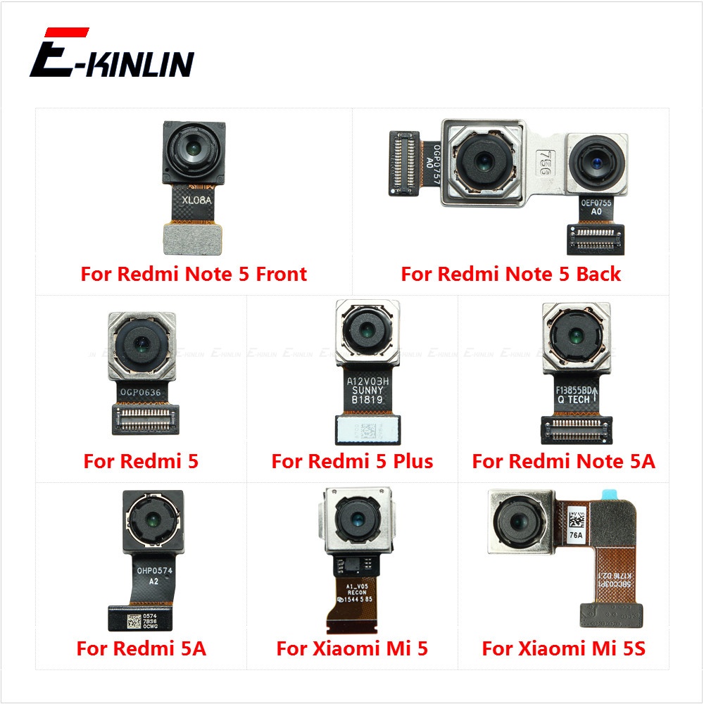 Rear Front Facing Selfie Big Small Back Main Camera Flex Cable For ...