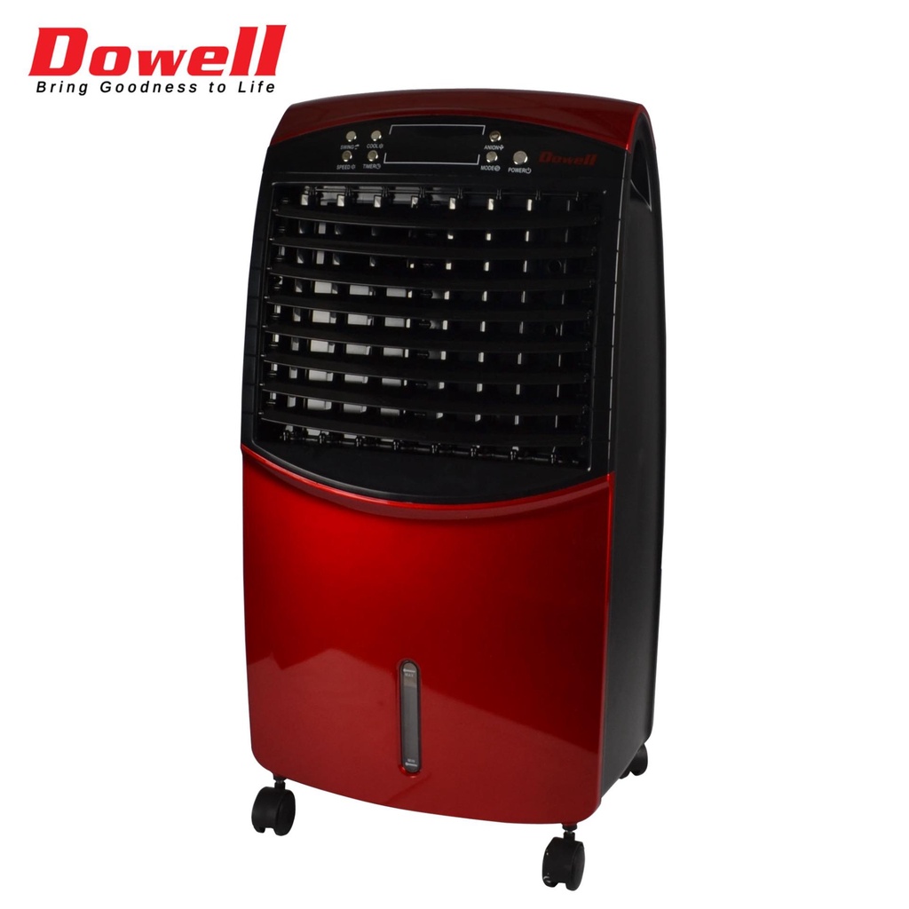 Dowell ARC-80 9 Liter Evaporative Cooling Fan Air Cooler Humidifier Fan ...
