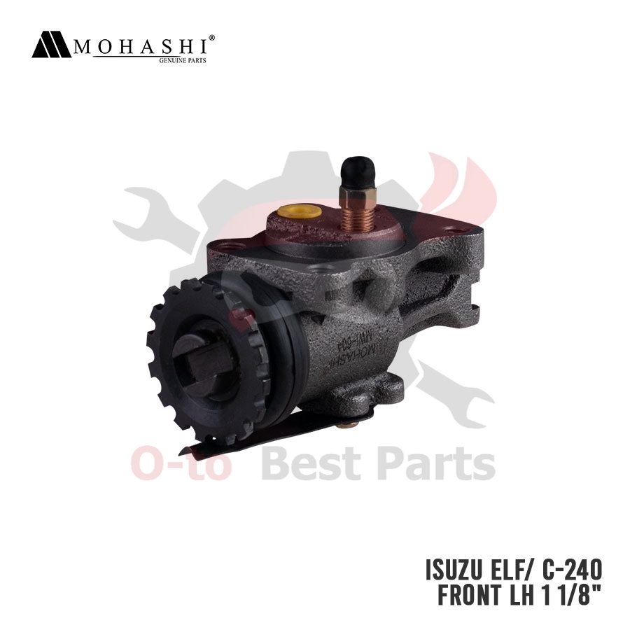 ISUZU ELF / C240 FRONT LEFT 1 1/8" MOHASHI WHEEL CYLINDER ASSEMBLY