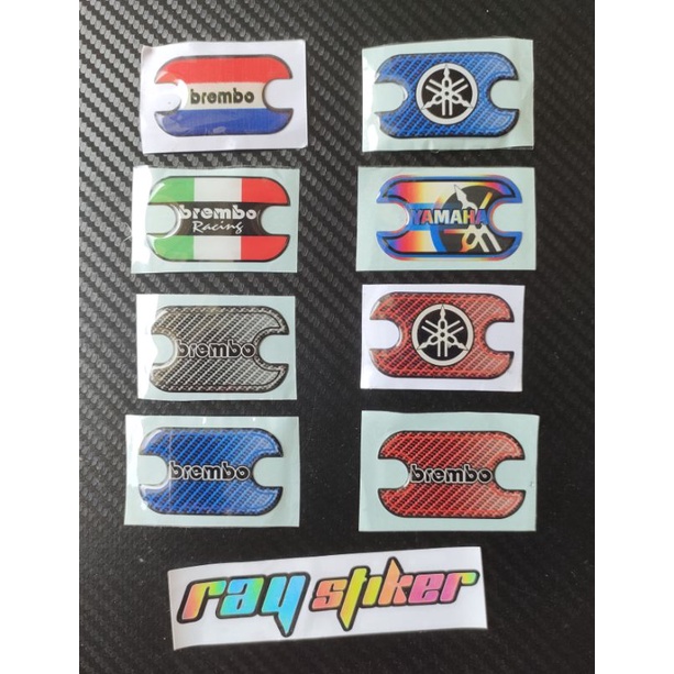 YAMAHA OIL CAP EMBLEM RAISED STICKER YAMAHA STICKER | Shopee Philippines