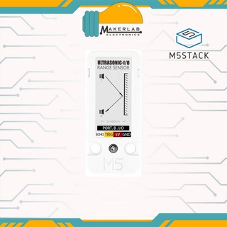 M5Stack Ultrasonic Distance Unit I2C | I/O (RCWL -9620) | Shopee ...
