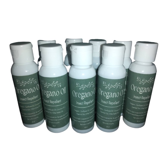 Oregano Oil Insect Mosquito Repellent 60ml Improved Formula! Antidengue Shopee Philippines
